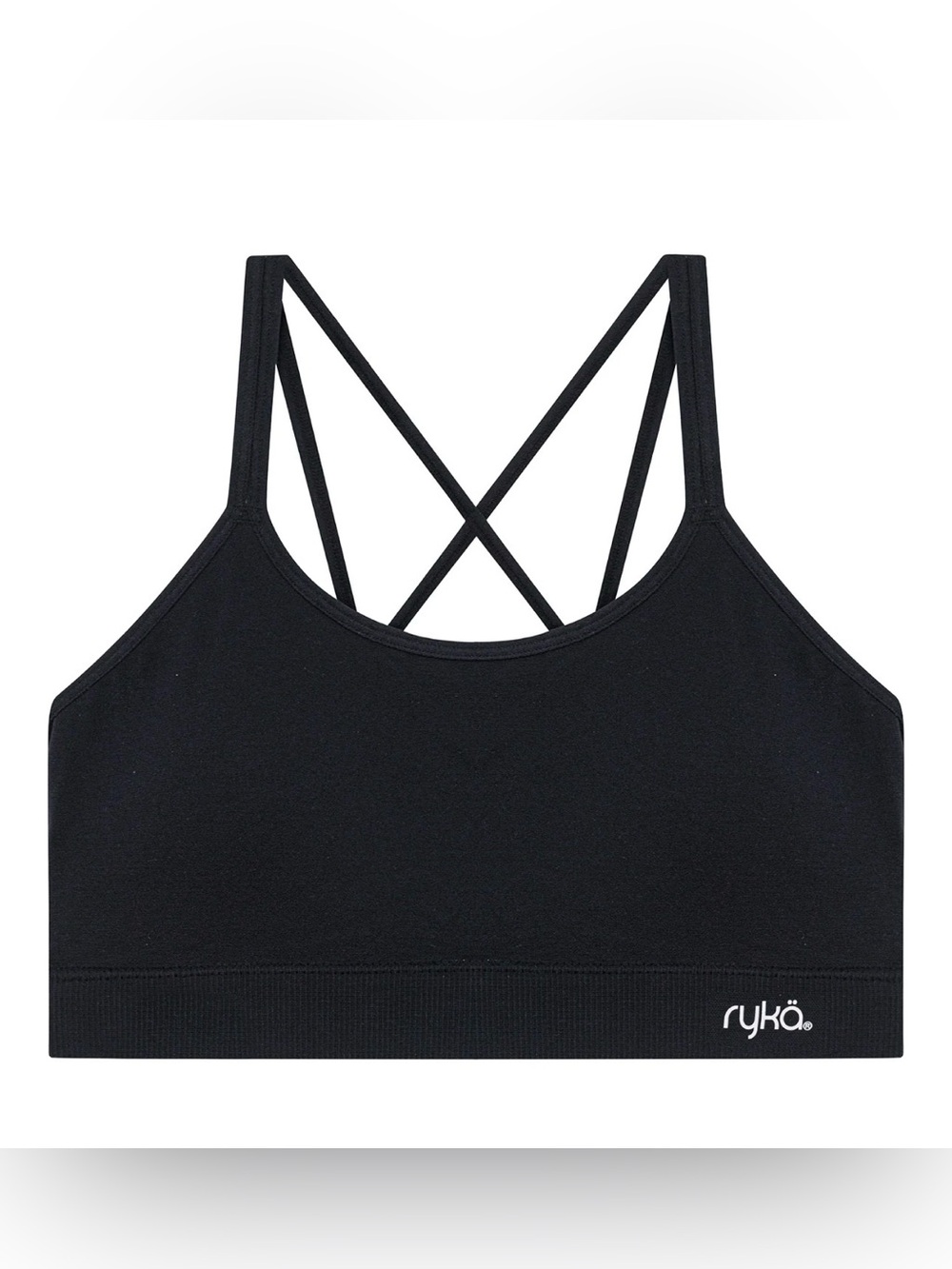 Ryka seamless yoga racerback sports bra